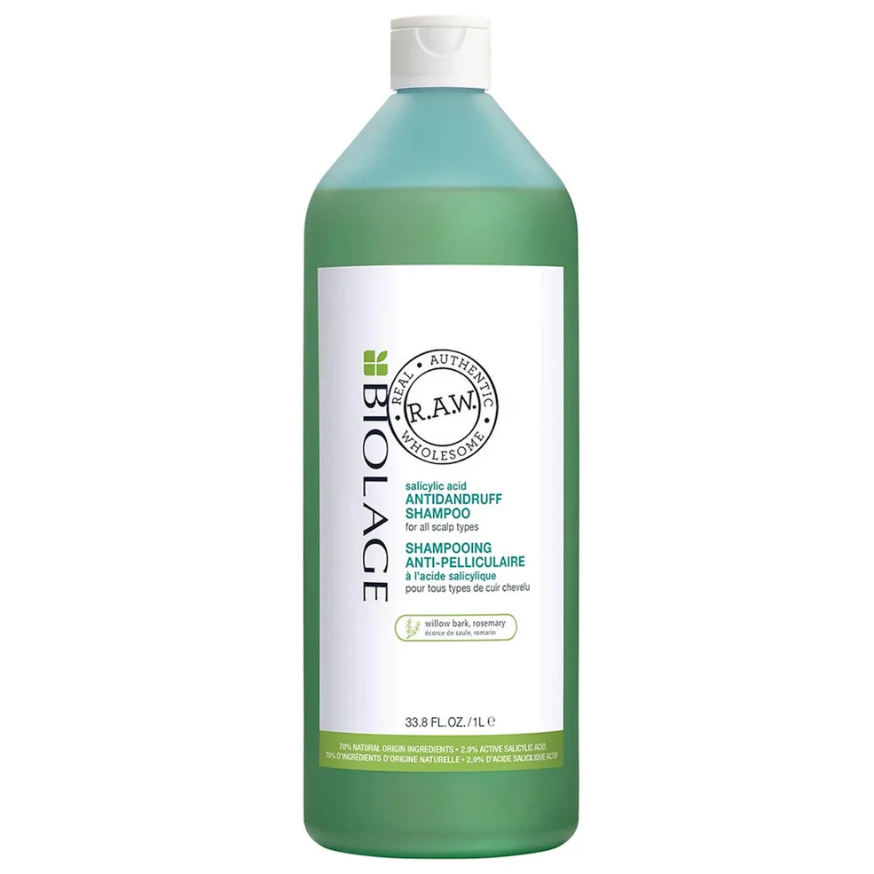 Biolage R.A.W. Rebalance Anti-Dandruff Scalp Shampoo 1000ml Image 1