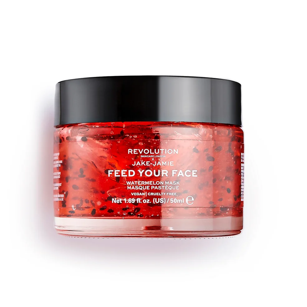 Revolution Skincare X Jake Jamie Watermelon Hydrating Face Mask Image 1