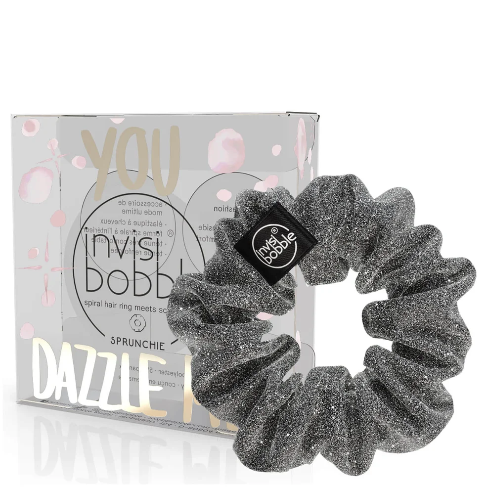 invisibobble SPRUNCHIE Hair Tie Sparks Flying You Dazzle Me Image 1