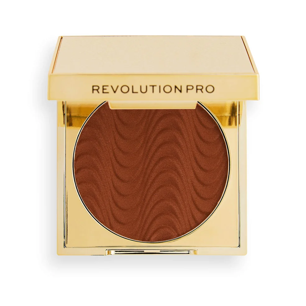 Revolution Pro CC Perfecting Pressed Powder - Dark Image 1