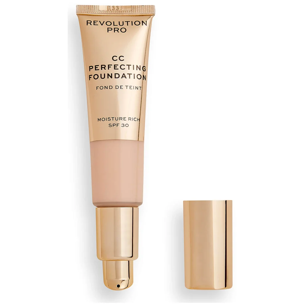 Revolution Pro CC Perfecting Foundation 26ml (Various Shades) Image 1