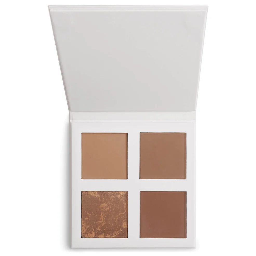 Revolution Pro 4K Bronzer Palette - Cool 4g Image 1