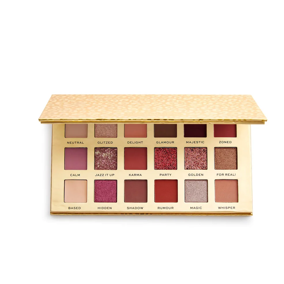 Revolution Pro Pro New Neutrals Passion Eyeshadow Palette Image 1