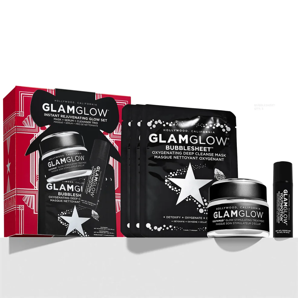 GLAMGLOW Instant Rejuvinating Glow Set Image 1