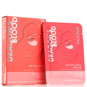Rodial Dragon's Blood Jelly Eye Patches (Pack of 4) - undefined undefined