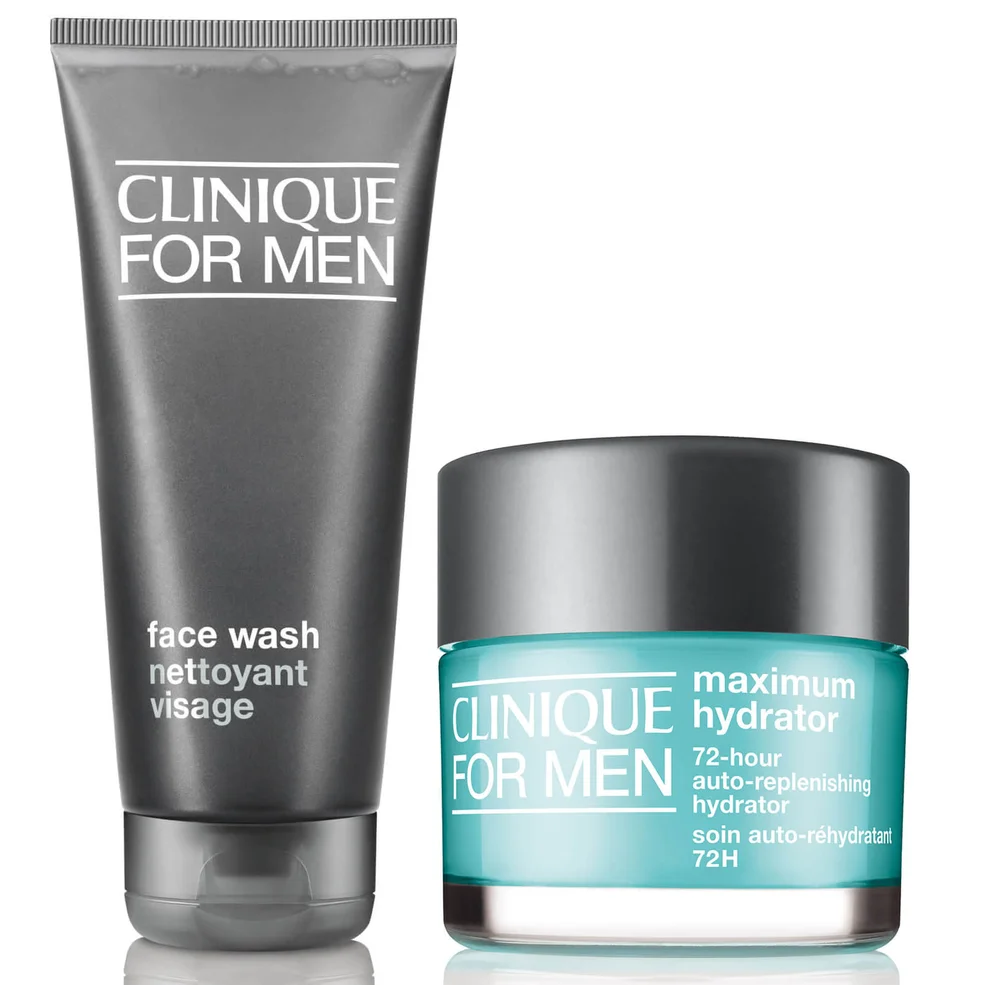 Clinique for Men Dehydrated Skin Bundle Image 1