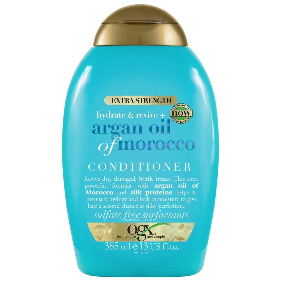 OGX Hydrate & Revive+ Argan Oil of Morocco Extra Strength Conditioner 385ml Image 1