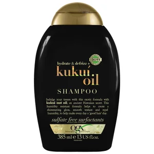 OGX Hydrate & Defrizz+ Kukui Oil Shampoo 385ml - undefined undefined