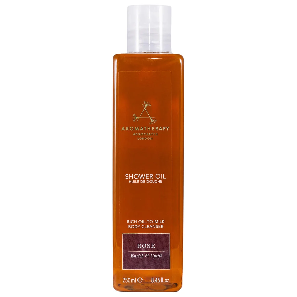 Aromatherapy Associates Rose Shower Oil 250ml Image 1
