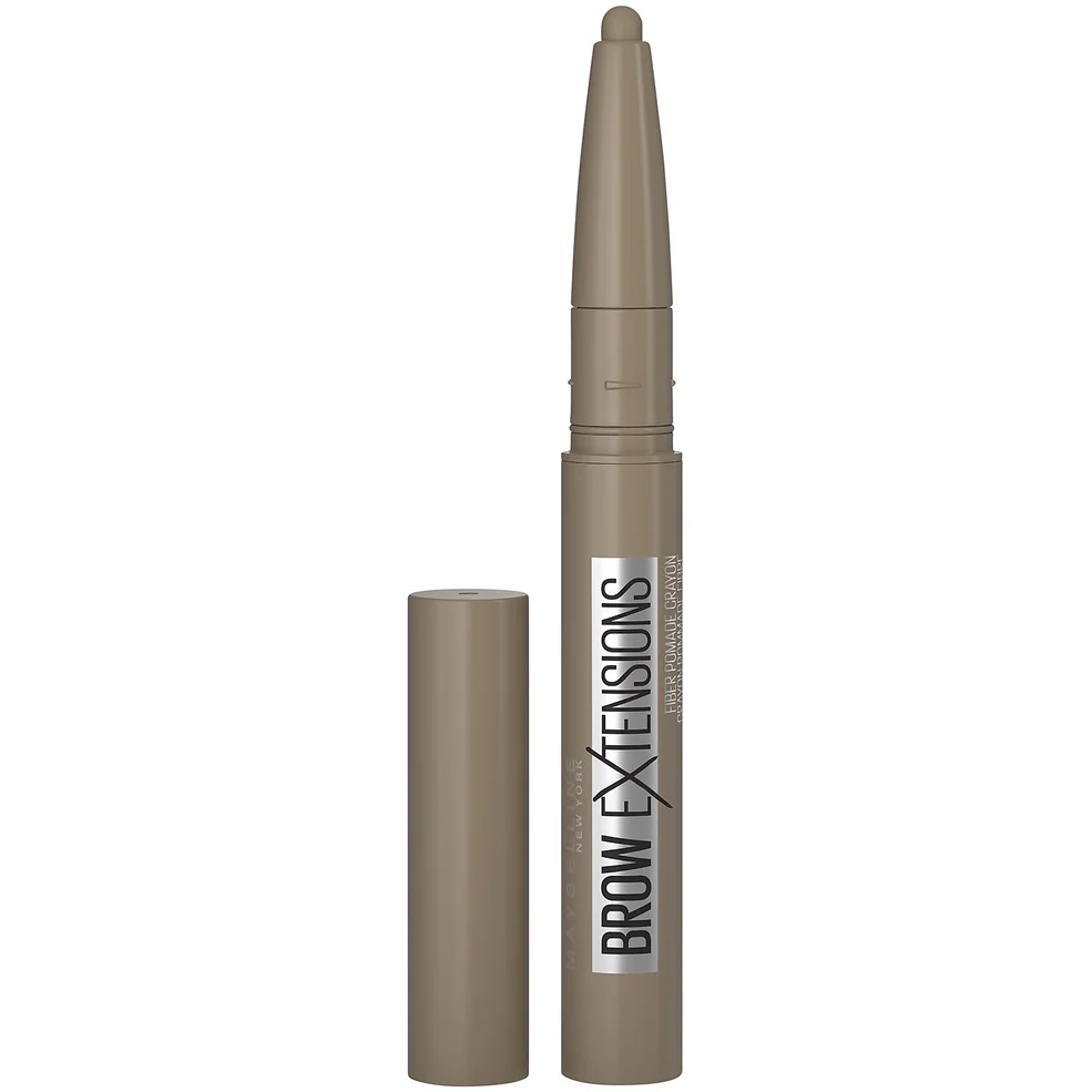 Maybelline Brow Extensions Eyebrow Pomade Crayon 21ml (Various Shades) Image 1