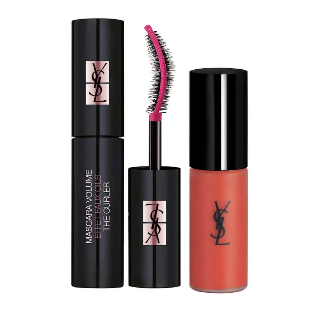 Yves Saint Laurent The Curler Mini Mascara 01 Black 2ml LOOKFANTASTIC Yves Saint Laurent The Curler Mini Mascara 01 Black 2ml LOOKFANTASTIC