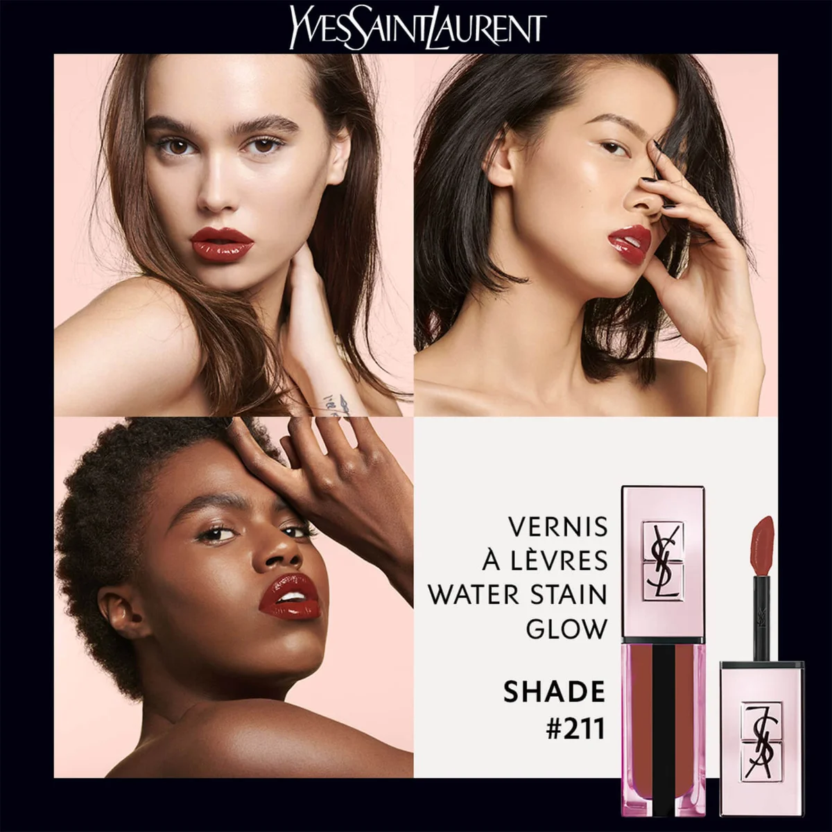 Yves Saint Laurent Vernis À Lèvres Water Stain Glow Lip Gloss 6ml