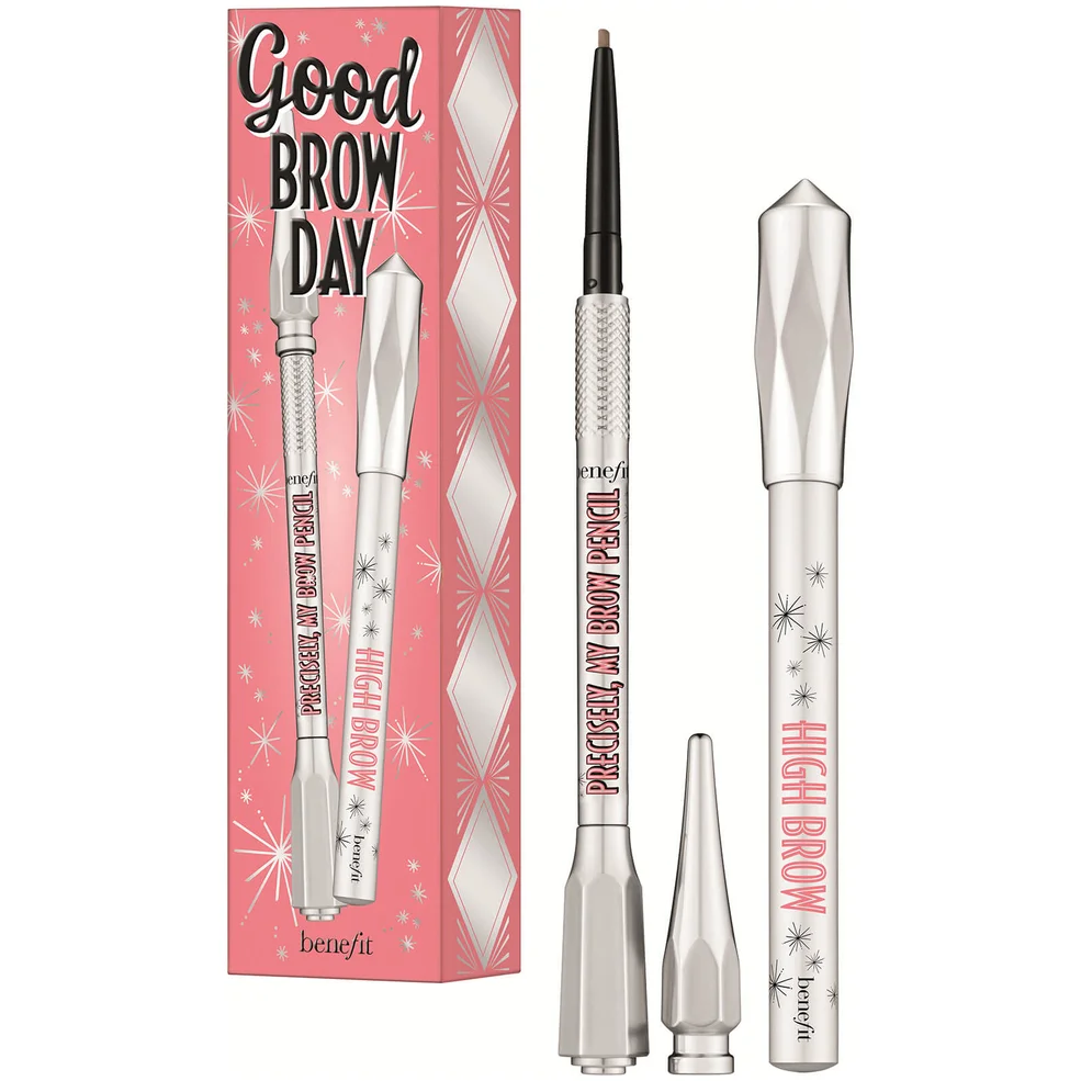 benefit Good Brow Day Brow Defining and Highlighting Pencil Duo 2.88g (Various Shades) Image 1
