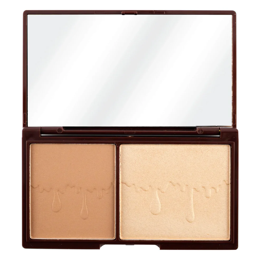 I Heart Revolution Bronze and Glow Bronzer Image 1