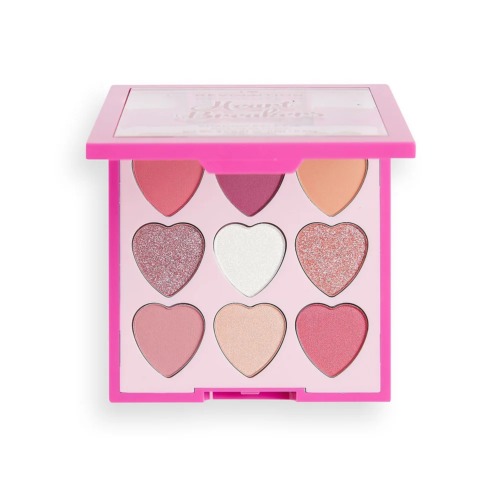 I Heart Revolution Heartbreakers Eye Shadow Palette - Sweetheart Image 1