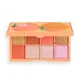 I Heart Revolution Mini Tasty Eye Shadow Palette - Peach