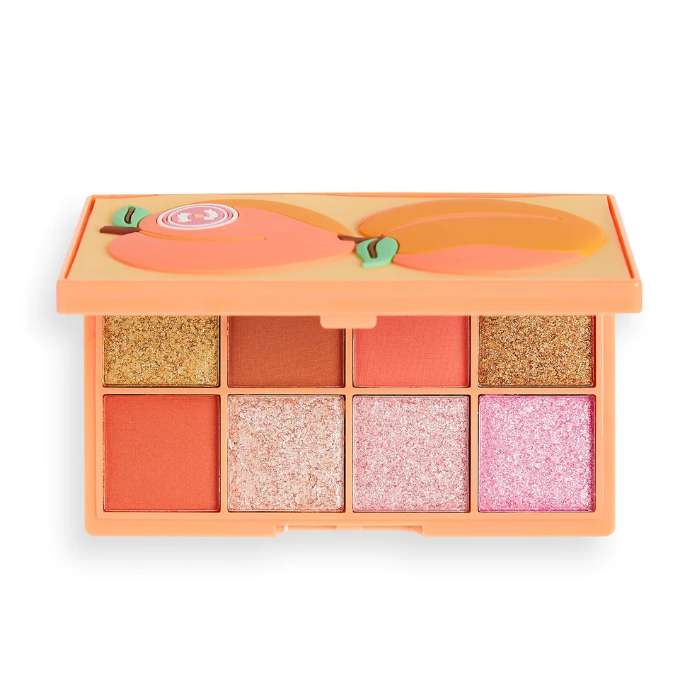 I Heart Revolution Mini Tasty Eye Shadow Palette - Peach Image 1