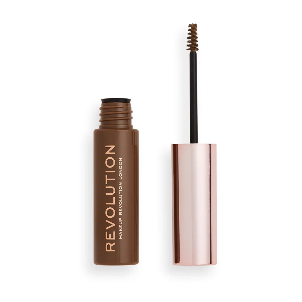 Makeup Revolution Brow Gel 6g (Various Shades) Image 1