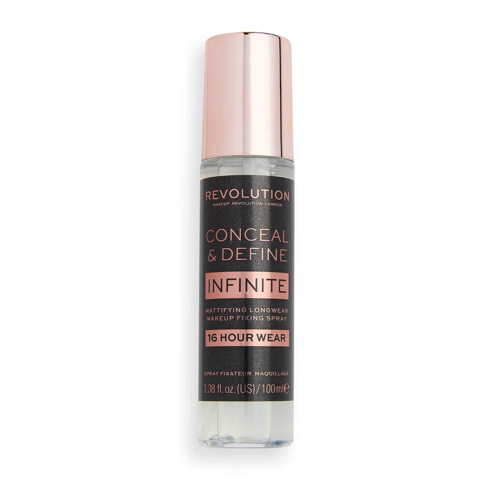 Makeup Revolution Conceal & Define Infinite Setting Spray Image 1