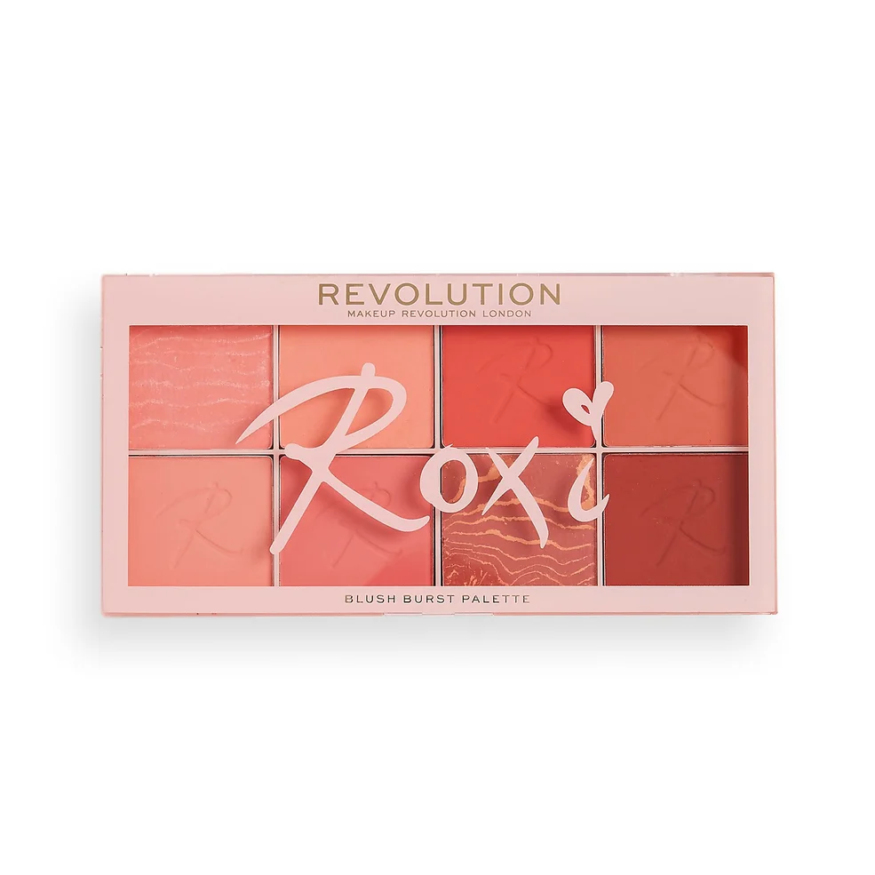 Makeup Revolution X Roxxsaurus Blush Burst Face Palette Image 1