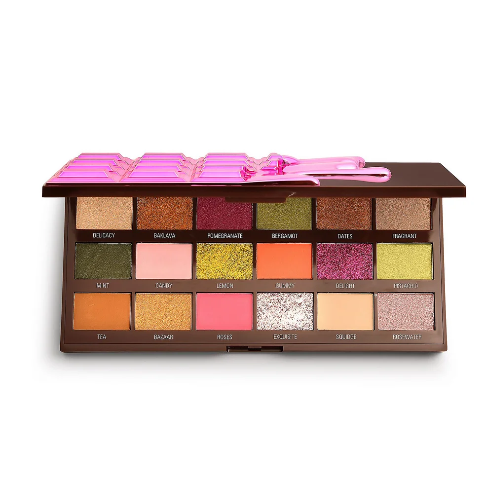 I Heart Revolution Chocolate Eye Shadow Palette - Turkish Delight Image 1