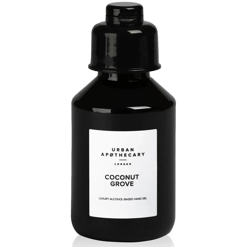 Urban Apothecary Coconut Grove Luxury Hand Sanitiser Gel - 100ml Image 1