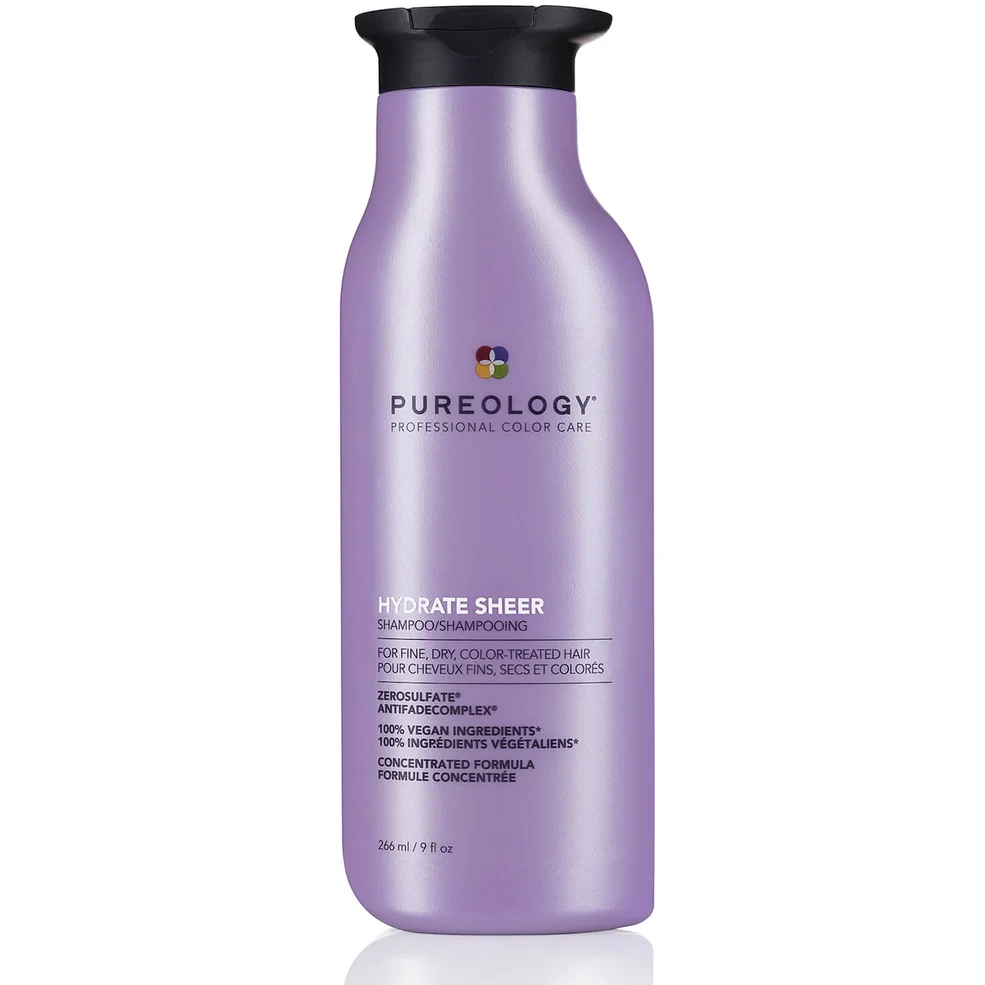 Pureology Hydrate Sheer Shampoo 266ml Image 1