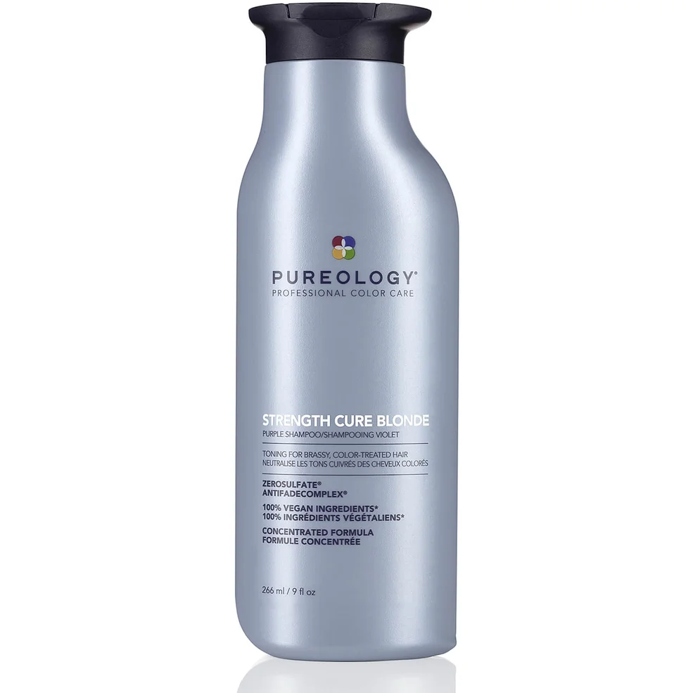 Pureology Strength Cure Blonde Shampoo 266ml Image 1