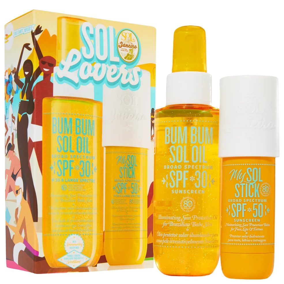 Sol de Janeiro Exclusive SOL Lovers SPF Set Image 1