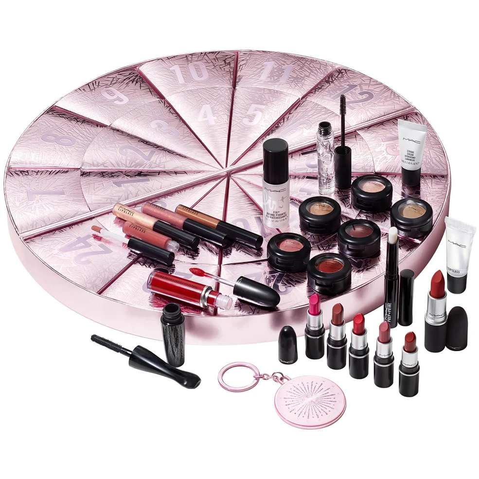 MAC Exclusive Boom Boom Wow Complete Advent Calendar Image 1