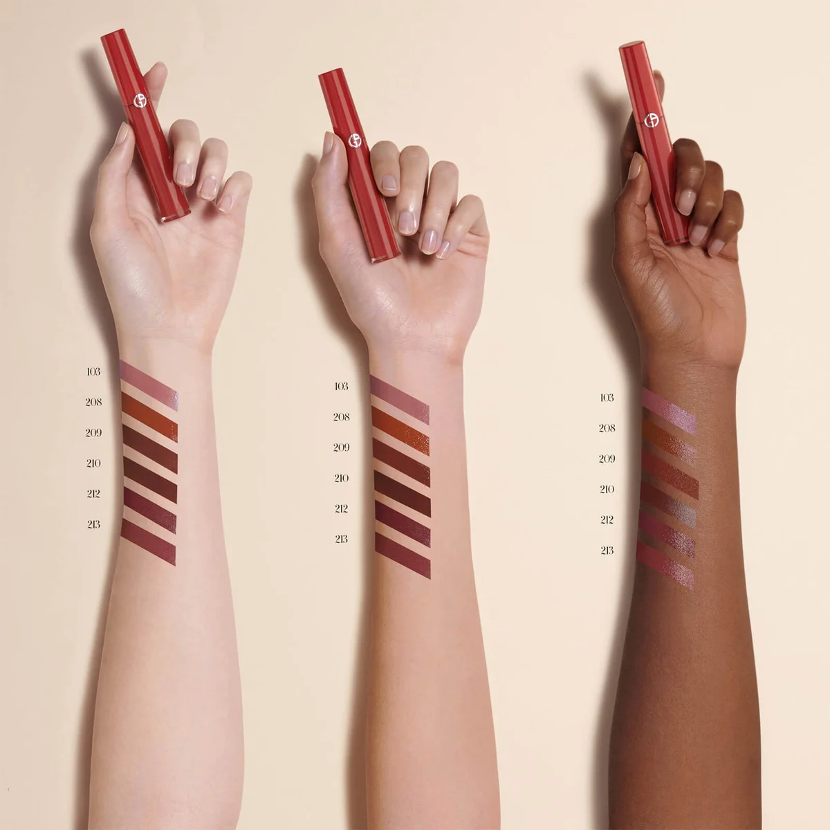 Armani Lip Maestro Venezia (Various Shades) LOOKFANTASTIC