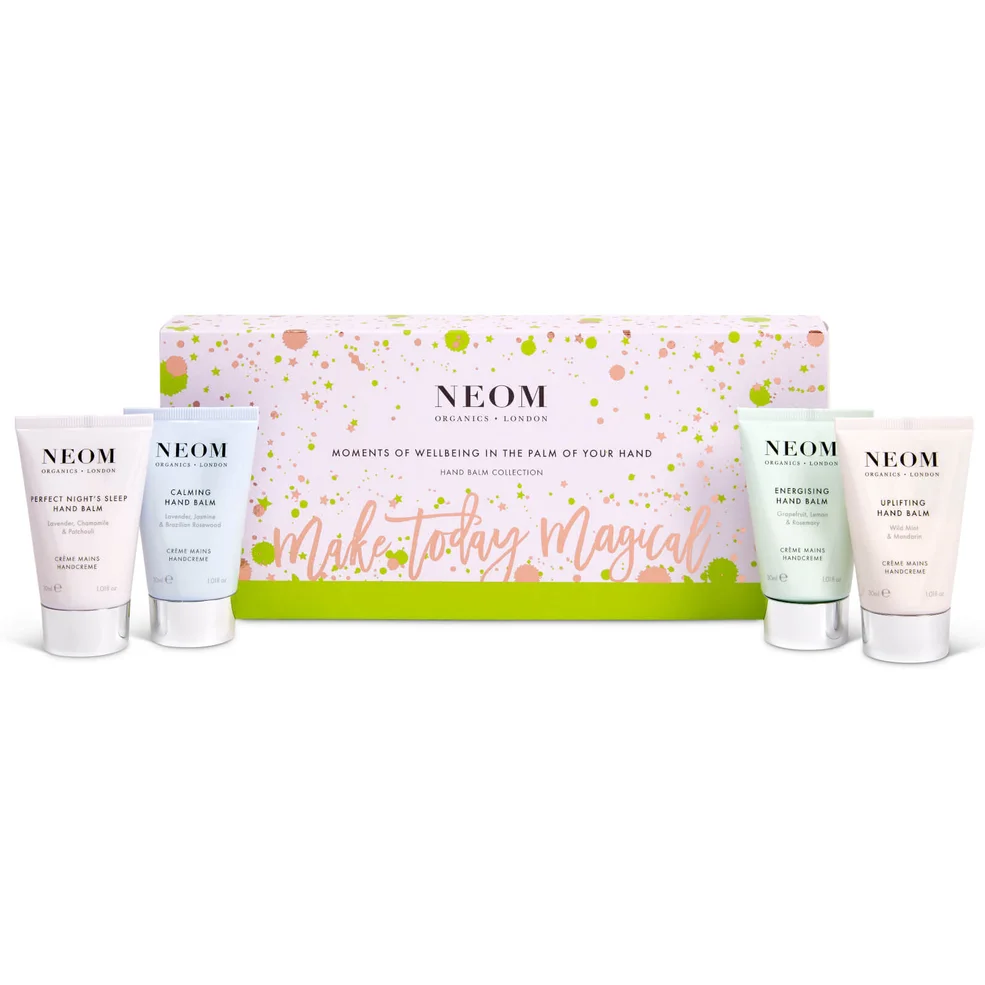 NEOM Moments of Wellbeing in The Palm of Your Hand Set Image 1
