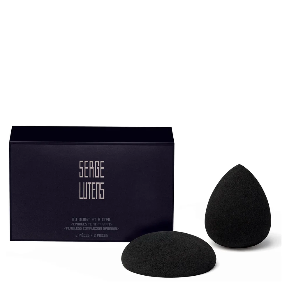 Serge Lutens The Blenders Pro Sponges (Pack of 2) Image 1