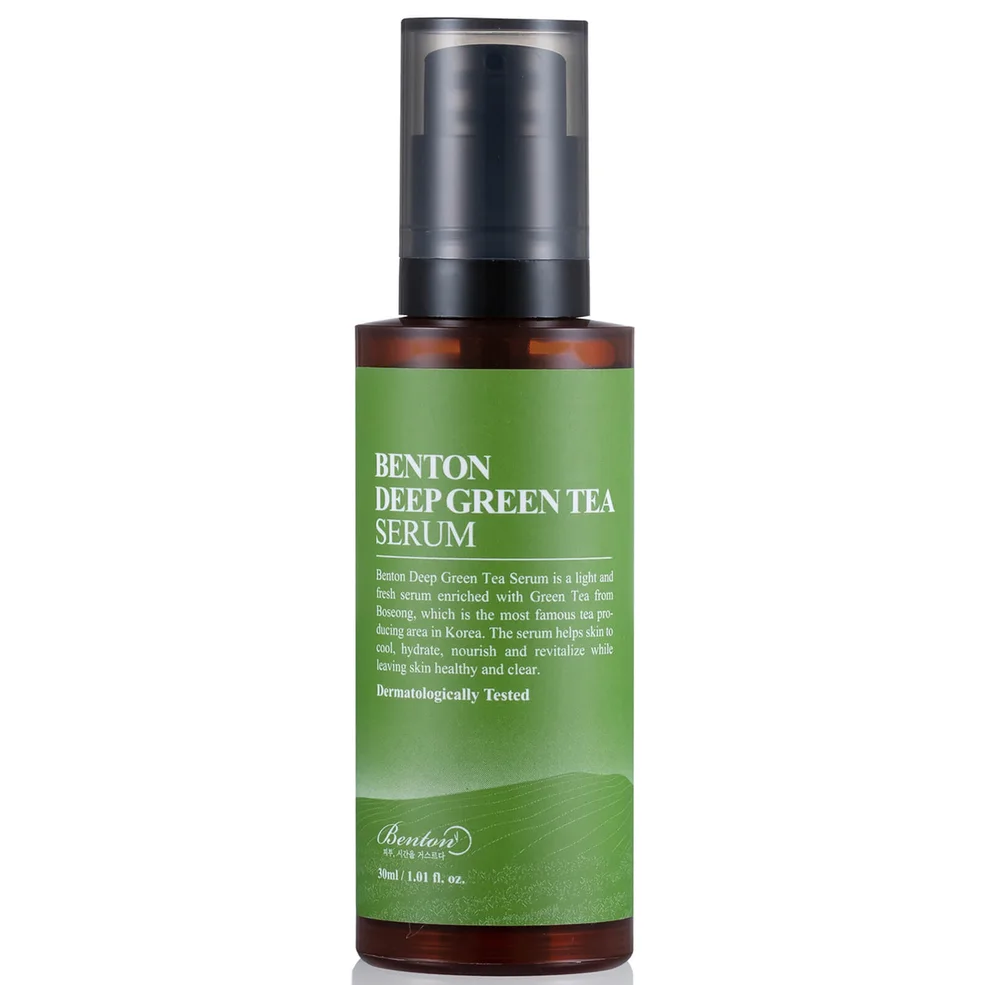 Benton Deep Green Tea Serum 30ml Image 1
