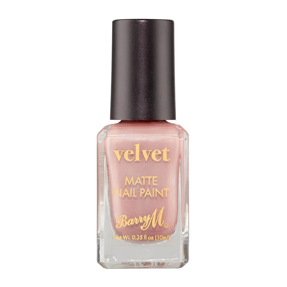 Barry M Cosmetics Velvet Nail Paint 10ml (Various Shades) Image 1