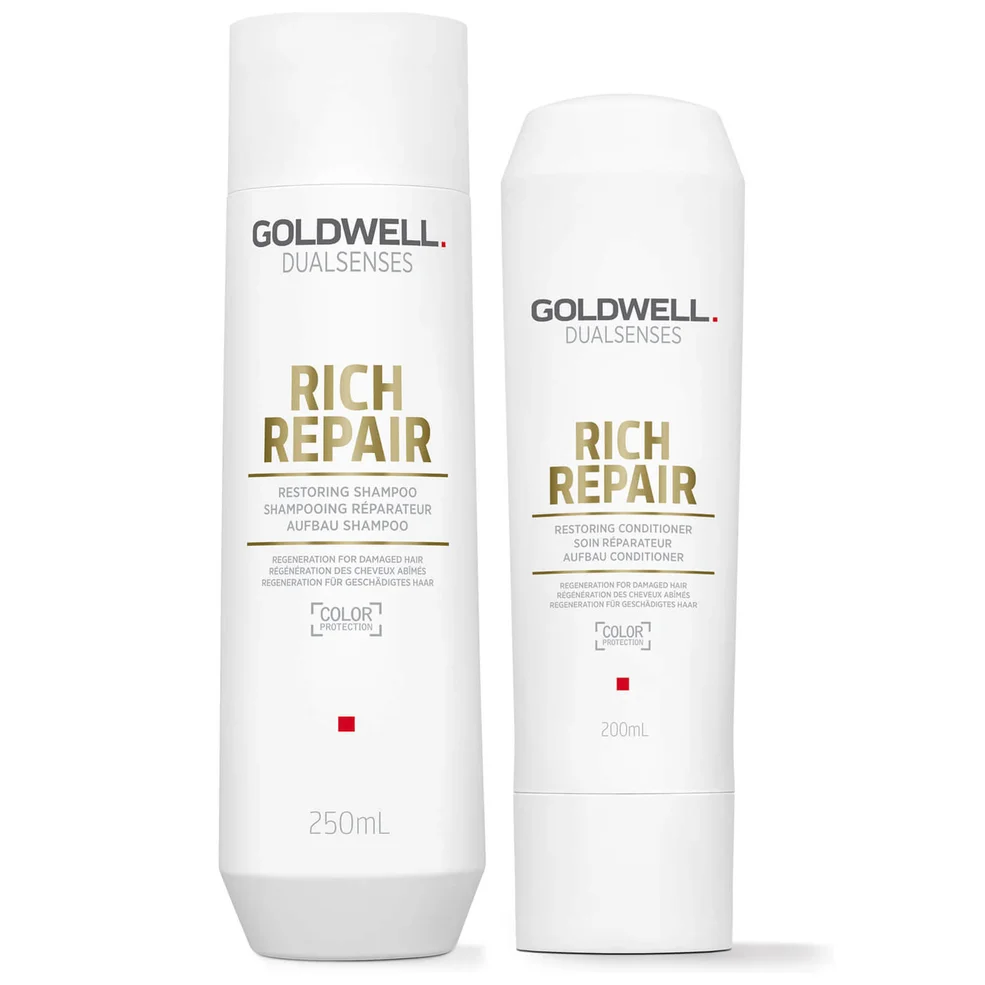 Goldwell Dualsenses Rich Repair Restoring Bundle Image 1