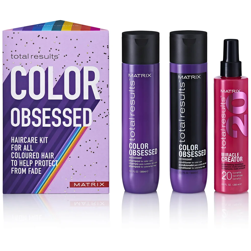 Matrix R Color Obsessed Matrix Total Results Color Obsessed Christmas Kit | LOOKFANTASTIC