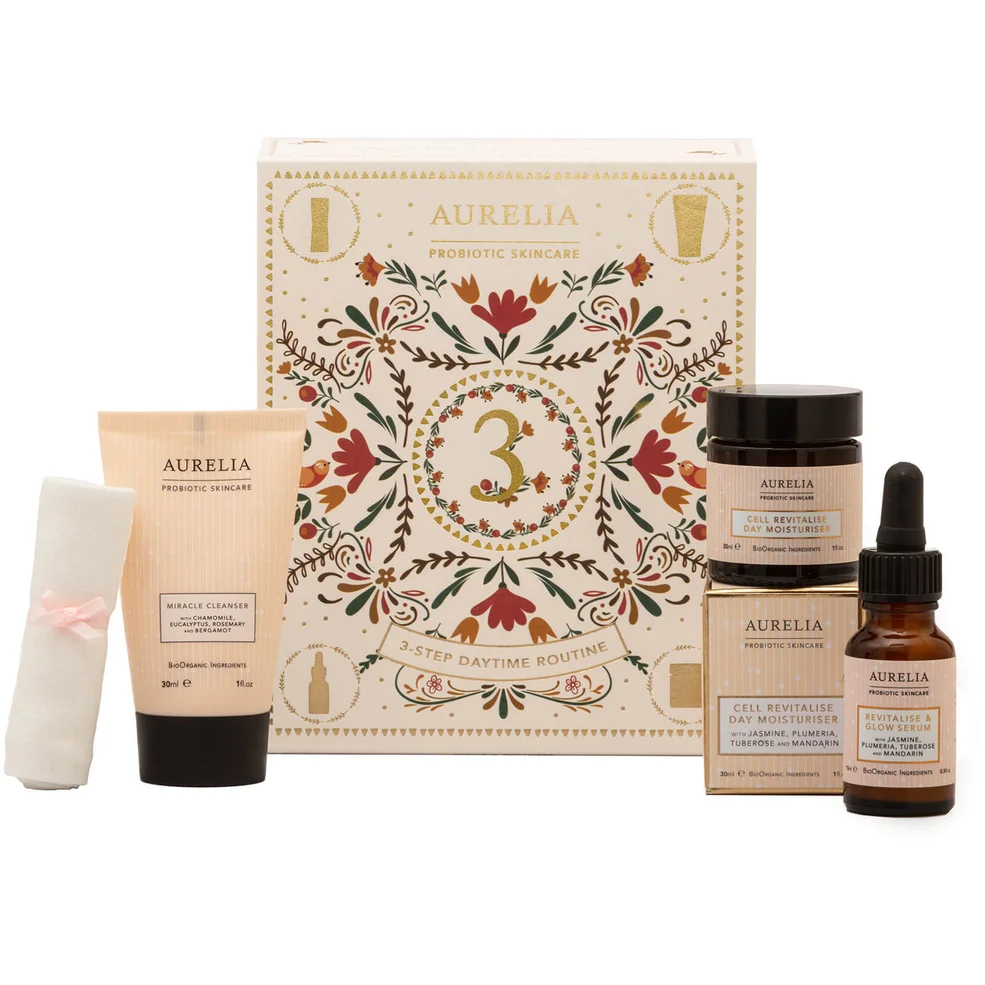 Aurelia Probiotic Skincare 3-Step Daytime Routine Set Image 1