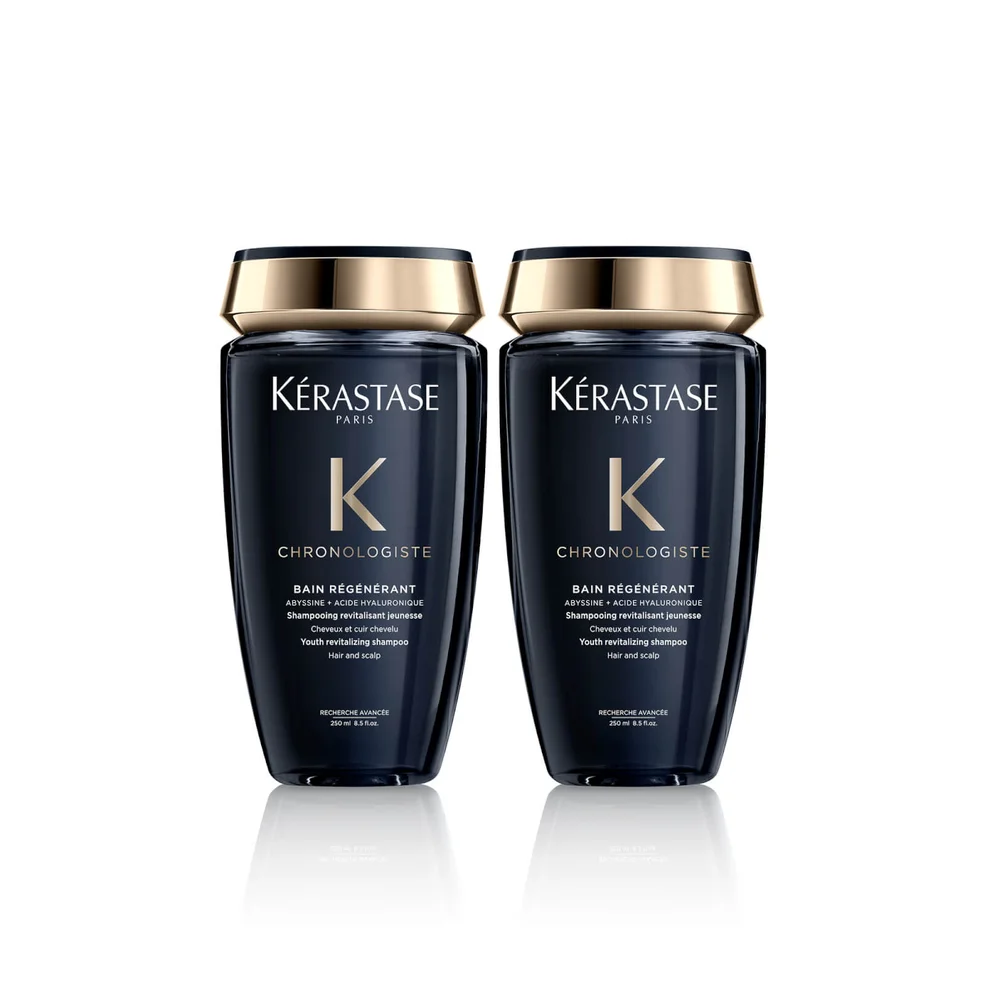 Kérastase Chronologiste Youth Revitalising Bain Regenerant Shampoo 250ml Duo Image 1