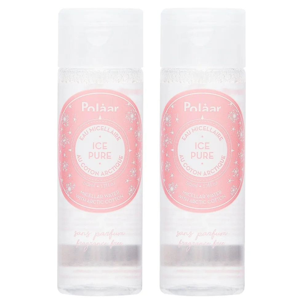 Polaar IcePure Micellar Water Duo 2 x 50ml Image 1