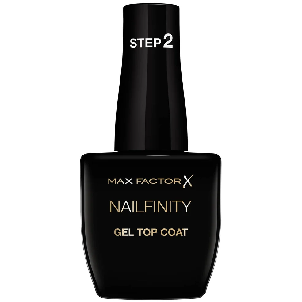 Max Factor Nailfinity X-Press Gel Nail Polish - The Finale 100 Image 1