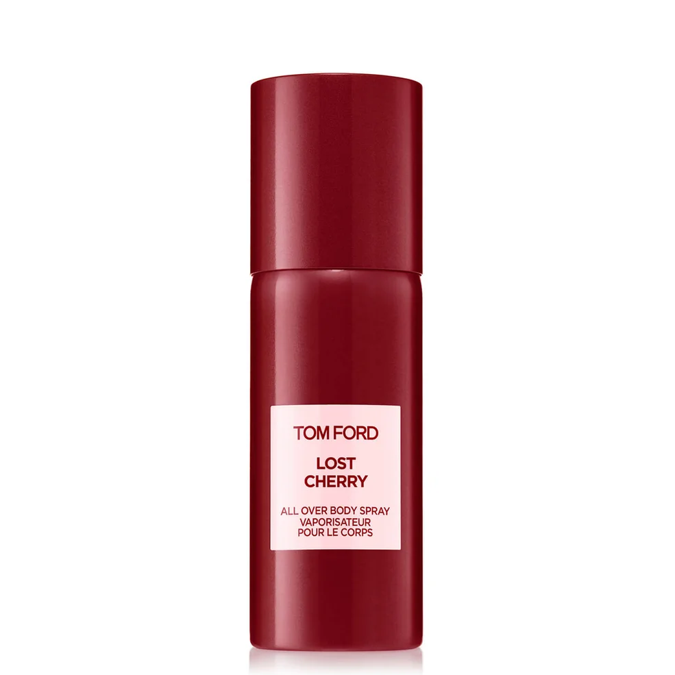 Tom Ford Lost Cherry All Over Body Spray - 150ml Image 1