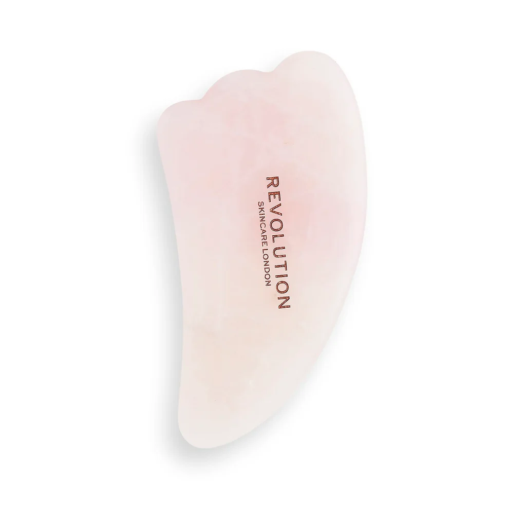 Revolution Skincare Rose Quartz Gua Sha Image 1