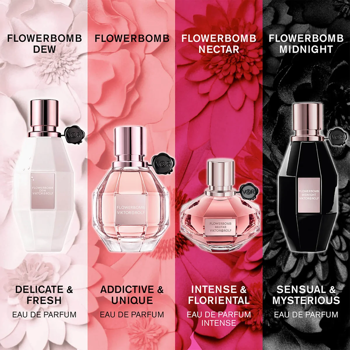 Viktor Rolf Flowerbomb Nectar Eau de Parfum 50ml LOOKFANTASTIC