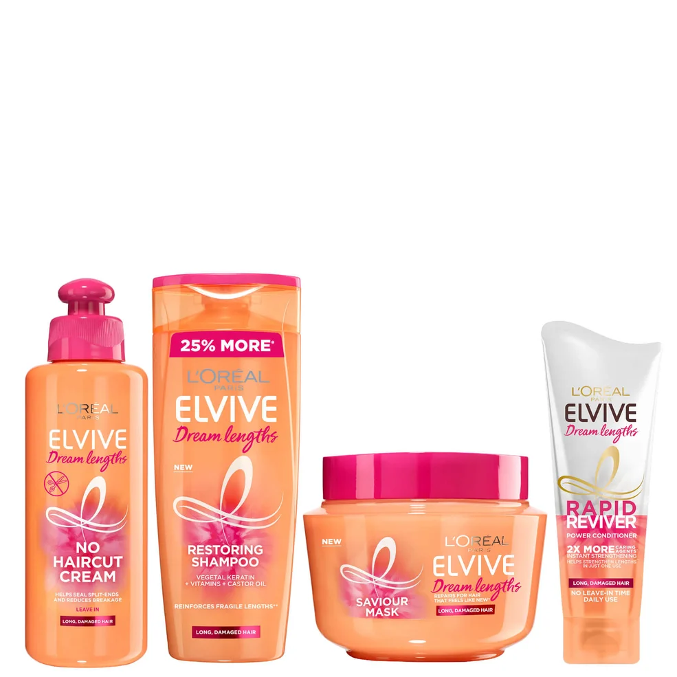 L'Oréal Paris Elvive Dream Lengths Long Hair Regime Set Image 1