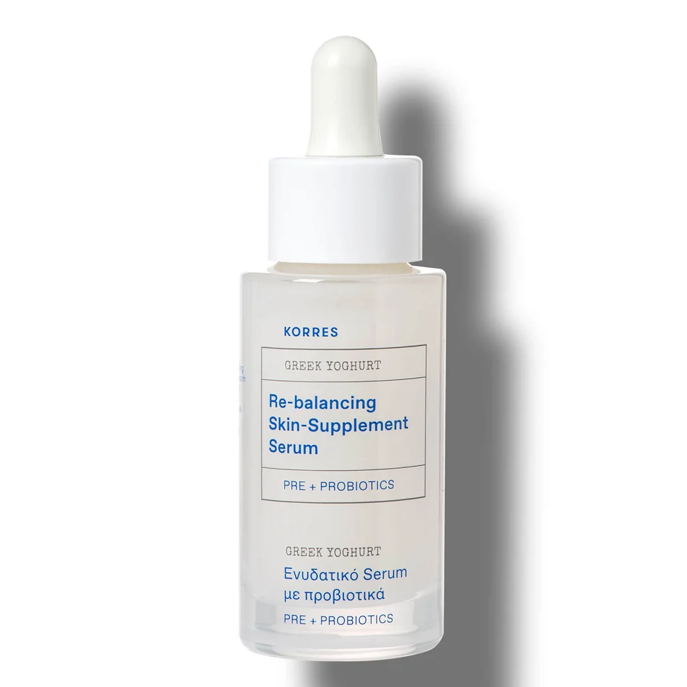 KORRES Exclusive Greek Yoghurt Rebalancing Skin Supplement Serum 30ml Image 1
