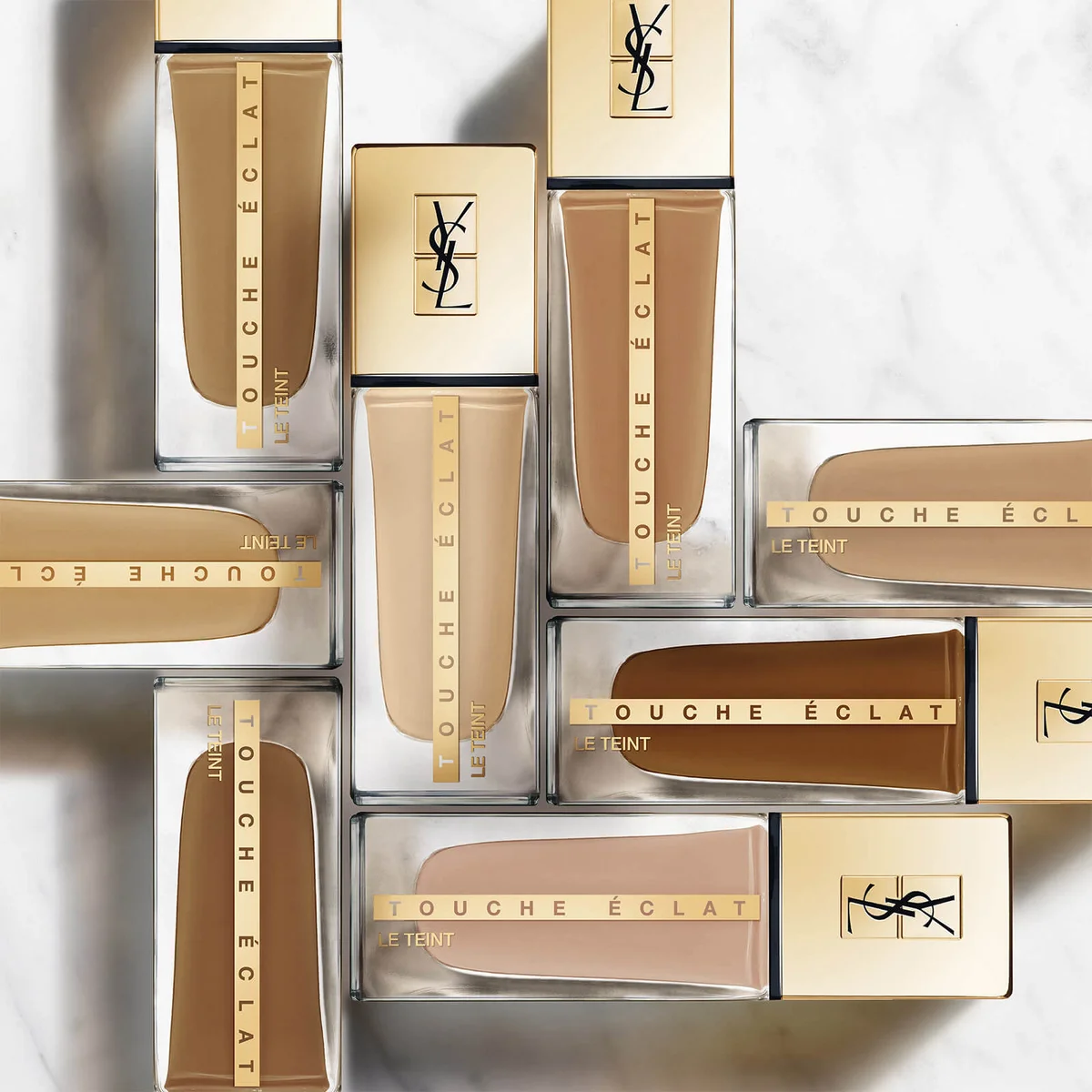 Ysl Foundation Swatches Le Touche Eclat Yves Saint Laurent Yves
