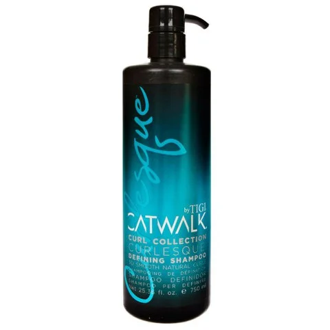 Tigi Catwalk Curlesque Defining Shampoo Image 1