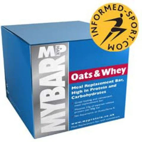 Myprotein Oats & Whey - Chocolate Peanut Image 1