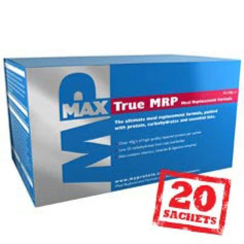 Myprotein True Mrp Meal Replacement - Banana (20 Sachets) Image 1